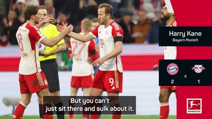 No time to sulk at Bayern - Kane on Tuchel's departure