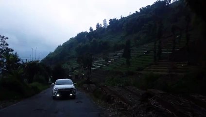 PERJALANAN MENUJU KAWASAN WISATA DIENG