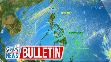 PAGASA: Asahan ang pag-ulan sa ilang bahagi ng bansa bukas | GMA Integrated News Bulletin