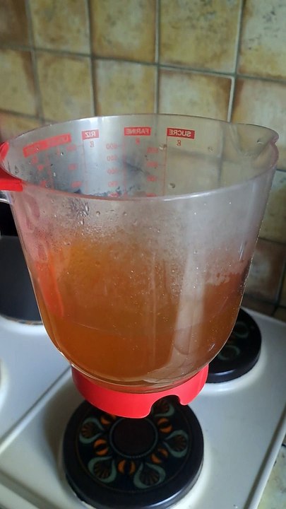 Jus de pommes !
