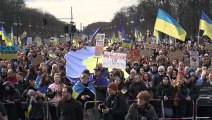 Tausende bei Protesten gegen russischen Angriffskrieg