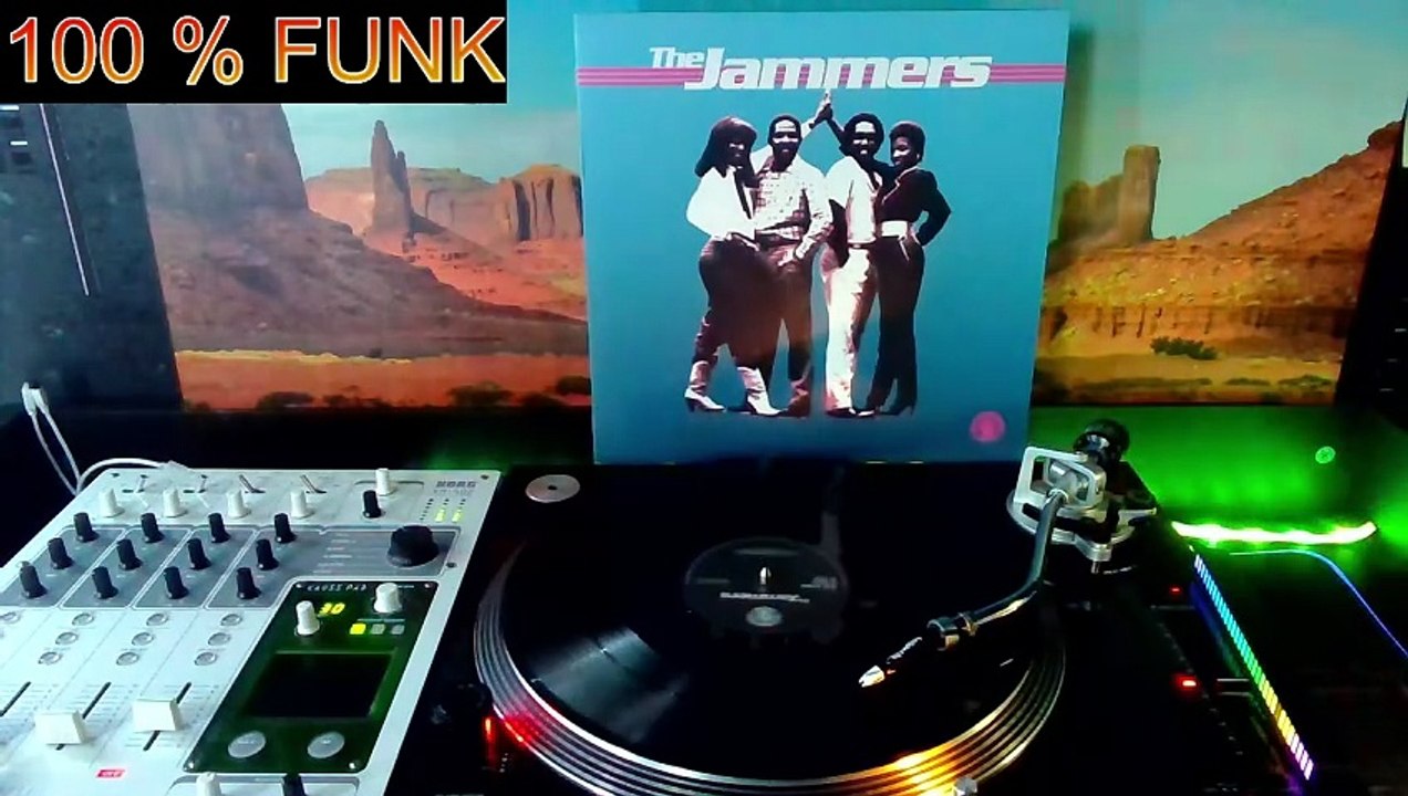 THE JAMMERS - Funky You, Funky Me (1982) [Shep Pettibone 2019]