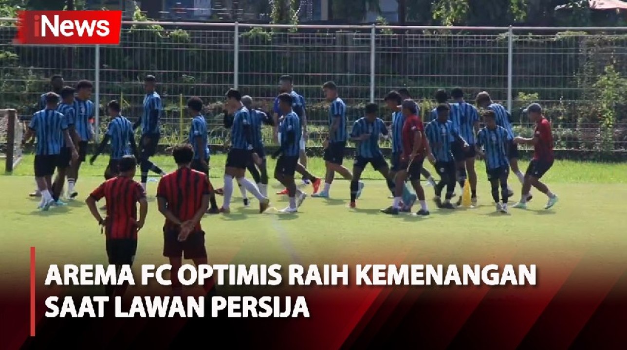 Arema FC Optimis Raih Kemenangan saat Lawan Persija Jakarta