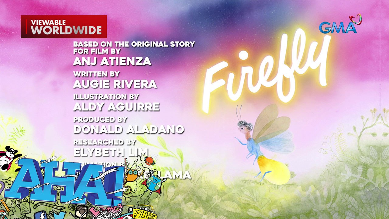AHA! Storytime - Firefly, the story book version | AHA! - video Dailymotion