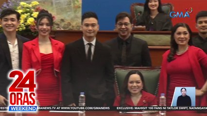 Cast ng "Lilet Matias: Atty-at-Law", excited na sa paglabas ng courtroom drama sa GMA Afternoon Prime | 24 Oras Weekend