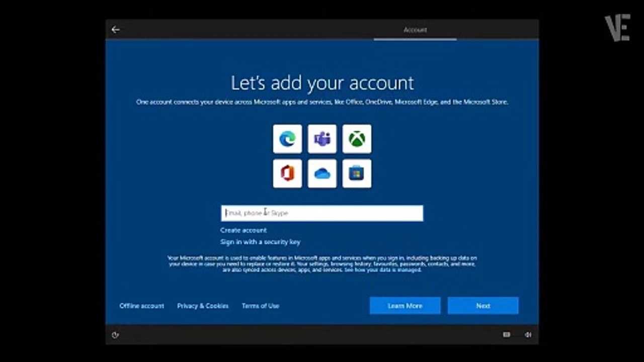How to Setup Windows 10 and Bypass Microsoft Account Sign in during ...