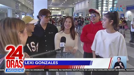 Runners ng Running Man PH Season 2, balik-bansa na matapos ang month-long taping sa South Korea | 24 Oras Weekend