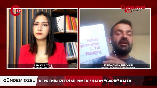 SOL Pari Defne Adayı Mansuroğlu’ndan Lütfü Savaş tepkisi! “Depremzede yalnız değil sosyalistler var”