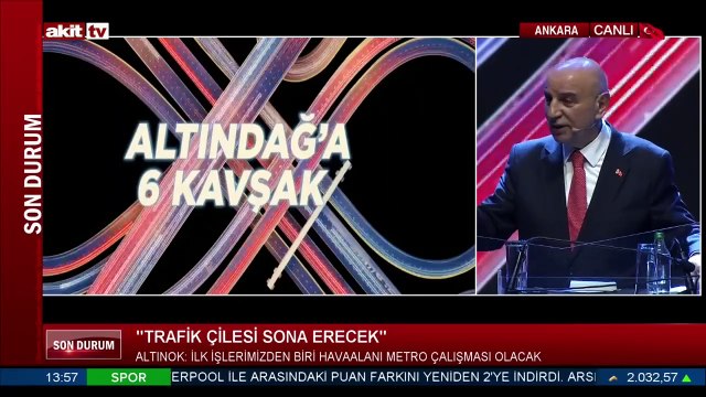 Ankara Büyükşehir Belediye Başkan Adayı Turgut Altınok devasa projelerini açıkladı