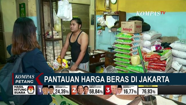 Berapa Perbedaan Harga Beras Premium dan Medium? Ini Pantauan Harga Beras di Jakarta! [LIVE REPORT]