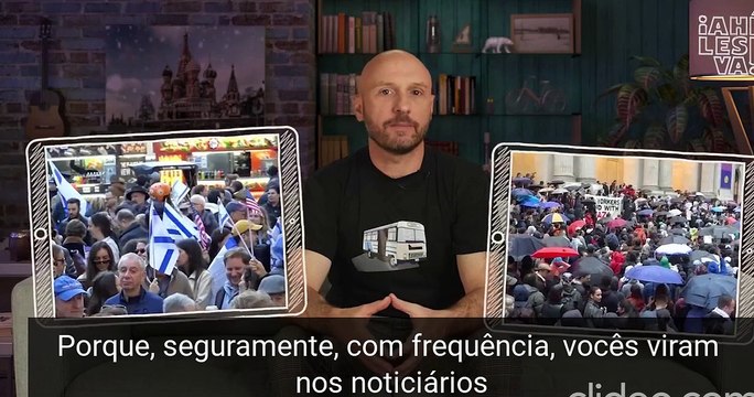 Os judeus dos EUA perante o massacre dos palestinos
