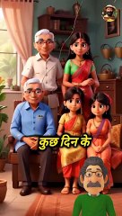 किसी इंसान पर हद से ज्यादा || Viral Story In Hindi  || Motivational story || #hindi #motivation #india #trending #animation