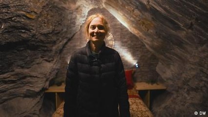 Spending a night in the world's deepest hotel