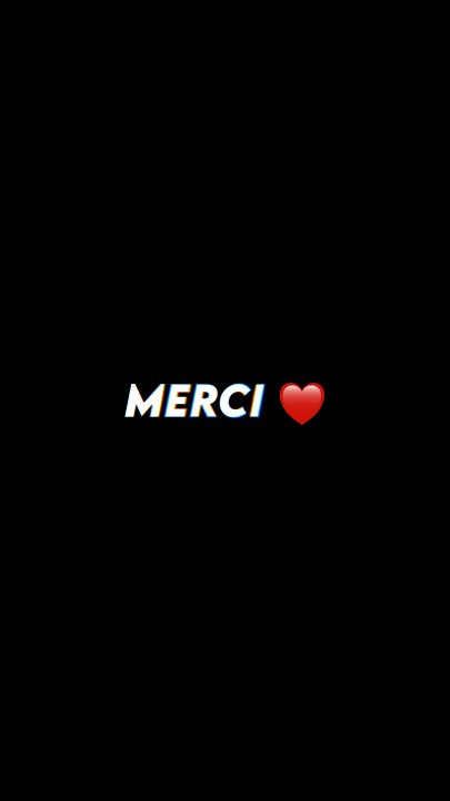 MERCI ❤️ (+ annonce)