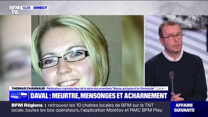 Thomas Chagnaud (Réalisateur, coproducteur de la série documentaire "Alexia, autopsie d'un féminicide") : "On a dépassé un certain seuil qui n'est vraiment pas acceptable"