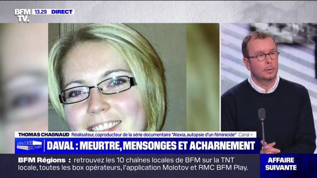 Thomas Chagnaud (Réalisateur, coproducteur de la série documentaire Alexia, autopsie d'un féminicide ) : On a dépassé un certain seuil qui n'est vraiment pas acceptable