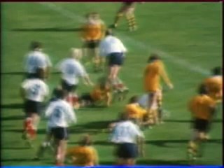 FRANCE  - AUSTRALIE  - 1976  - 1ER  TEST -