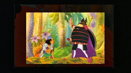 One Piece dublado  usopp caiu na floresta carnivora