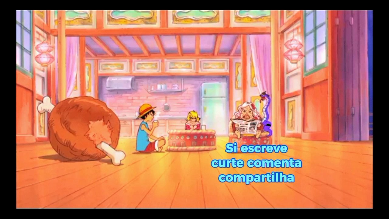 Luffy seu irmão