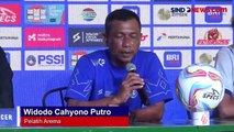 Hadapi Macan Kemayoran, Arema FC Optimis Raih Kemenangan