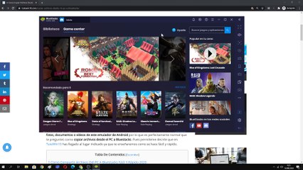  Como PASAR ARCHIVOS de PC a BLUESTACKS 4 | FÁCIL y RÁPIDO