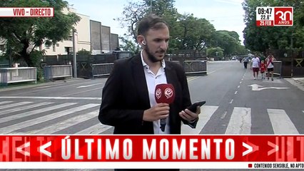 Los detalles del operativo del Superclásico entre River y Boca por Crónica HD