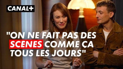 Olga Kurylenko et Niels Schneider forment un couple sulfureux dans la série D'Argent et de Sang