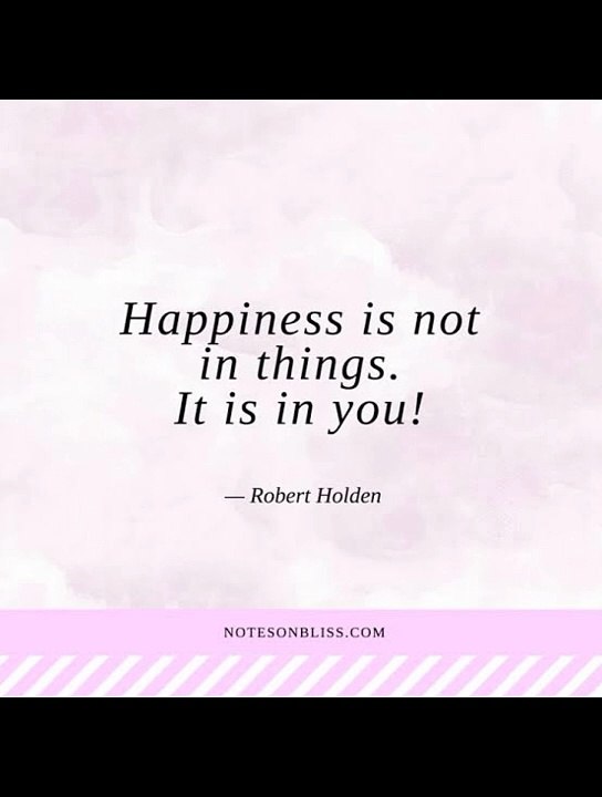 Happiness
