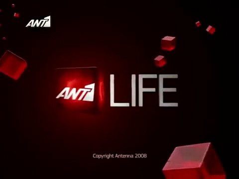 ANT1 - ANT1 Life - Ident (2008-2011) REVERSE VIDEO