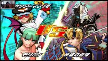 (Wii) Tatsunoko vs. Capcom Cross Generation of Heroes - 23 - Morrigan Aensland and Yatterman-1 - Lv 8