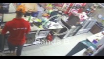 Sem dinheiro para trocar, funcionário é agredido em posto de combustíveis em Curitiba