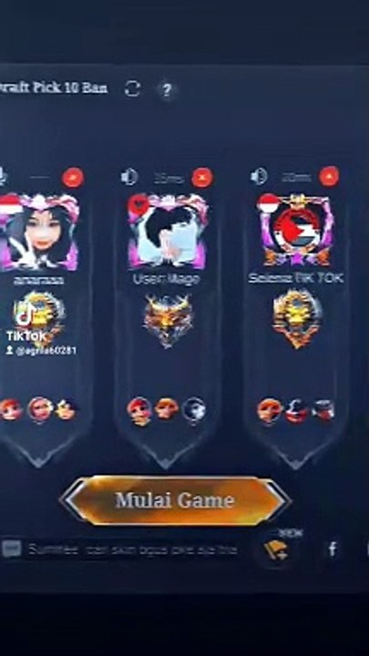 video game ML mobile legends