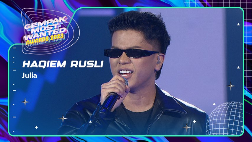 HAQIEM RUSLI - JULIA | GEMPAK MOST WANTED AWARDS 2023