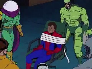 Spiderman -Animated Series Complete 1994 02x02 Battle of the Insidious Six