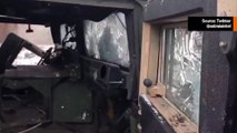 ロシア兵はアメリカ製ハンヴィーの装甲保護レベルに驚愕