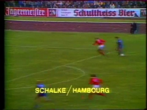 SCHALKE - HAMBOURG - 1976 - SAISON 1976/1977 -