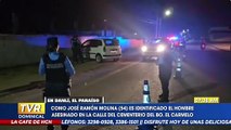 Pistoleros le quitan la vida a una persona en Danlí, El Paraíso