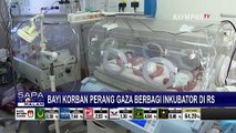 Fasilitas Rumah Sakit Semakin Terbatas, Bayi Korban Perang Gaza Terpaksa Harus Berbagi Inkubator