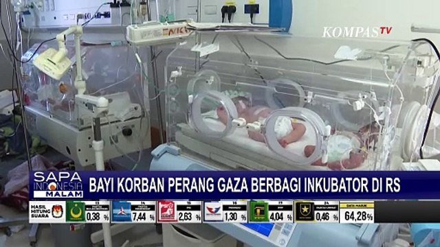 Fasilitas Rumah Sakit Semakin Terbatas, Bayi Korban Perang Gaza Terpaksa Harus Berbagi Inkubator