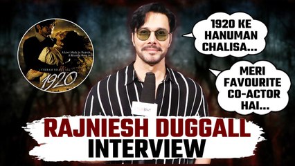 Rajneesh Duggall 's interview on his new song and upcoming web series । FilmiBeat