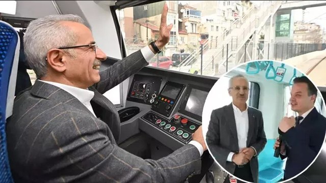 Bakan Uraloğlu, Sirkeci-Kazlıçeşme Raylı Sistem Projesi hakkında canlı yayında açıklamalarda bulundu