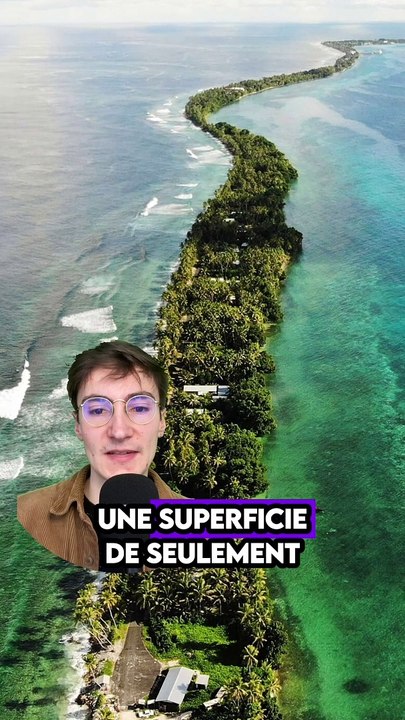 Ce pays va disparaître ...