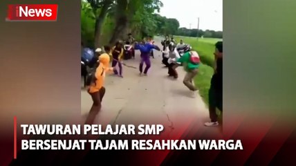 Tawuran Pelajar SMP dengan Senjata Tajam di Bekasi Resahkan Warga Sekitar