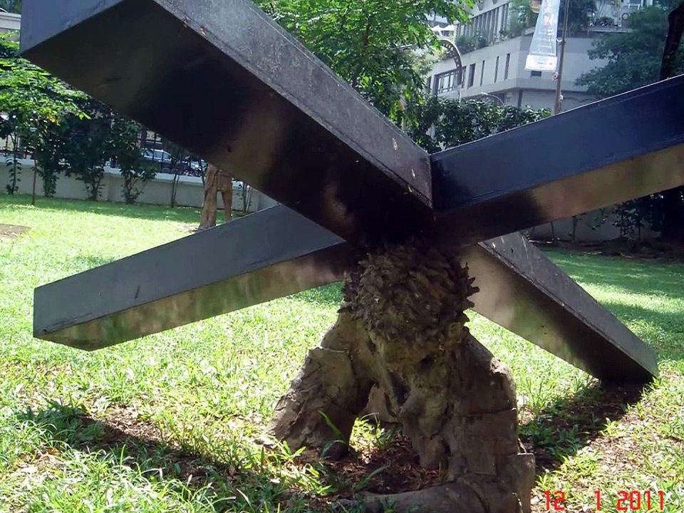 Wooden Cross & Angel