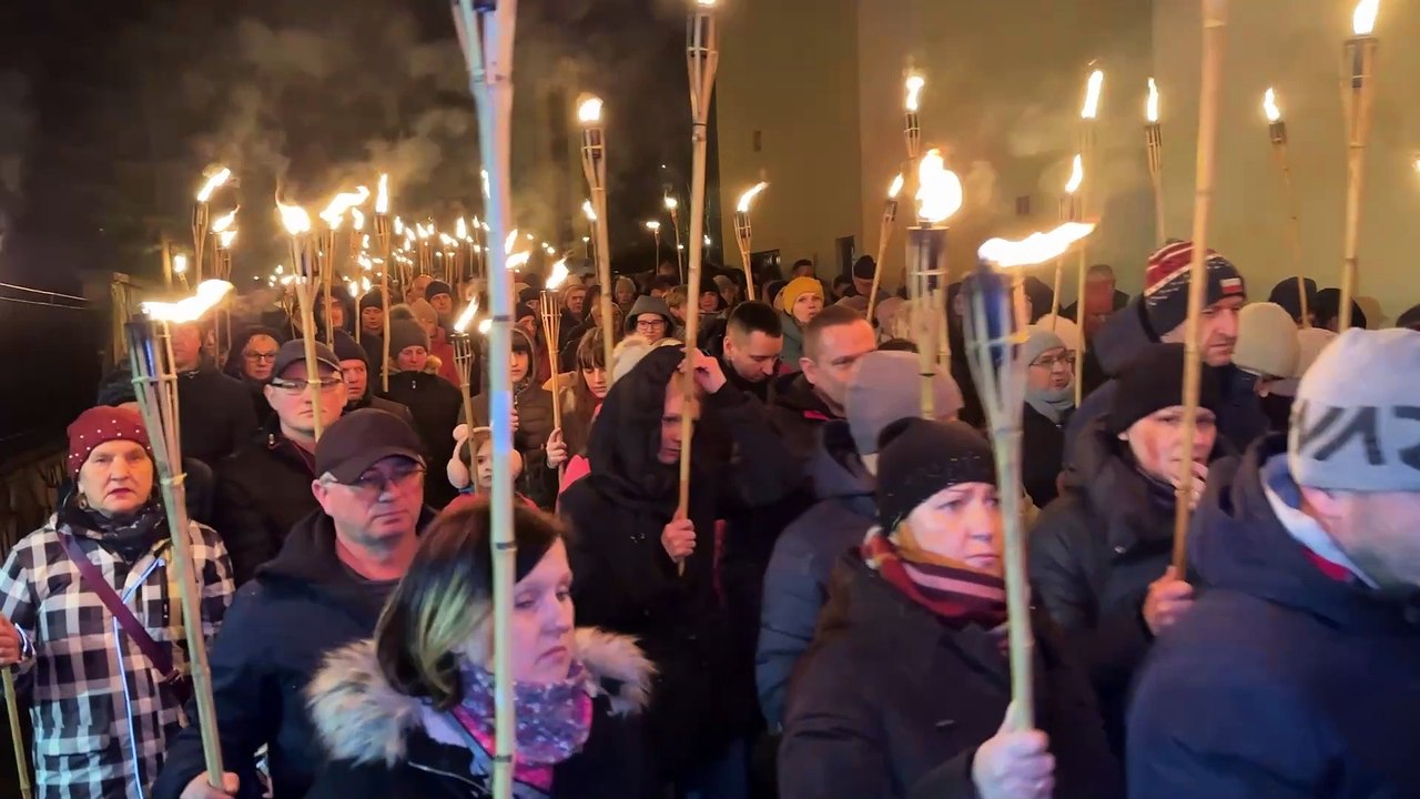 Droga krzyżowa ulicami Tomaszowa