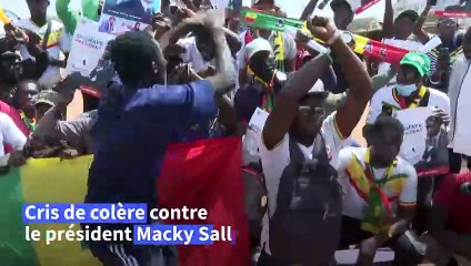 Sénégal: manifestations à Dakar dans l'attente d'une date pour la présidentielle