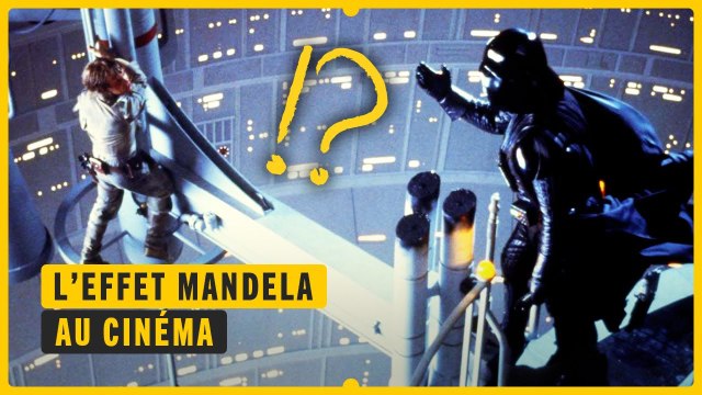 Dark Vador n'a jamais dit Luke, je suis ton père !