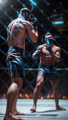 Who is this MMA Fighter️