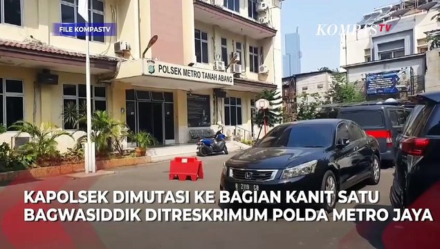 Buntut 16 Tahanan Kabur, Kapolsek dan Wakapolsek Tanah Abang Dimutasi