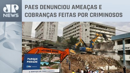 Suspeito de extorquir construtora responsável por obra no Parque Piedade, no RJ, é preso